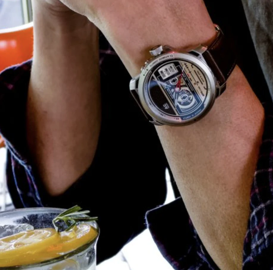 TACS CASSETTE WATCH - SUNSET (TS2303B) - Image 5