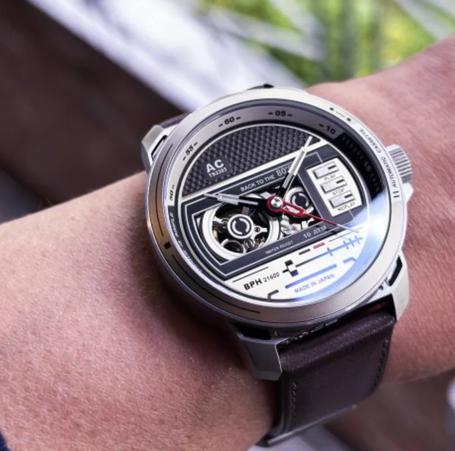 TACS CASSETTE WATCH - SUNSET (TS2303B) - Image 7