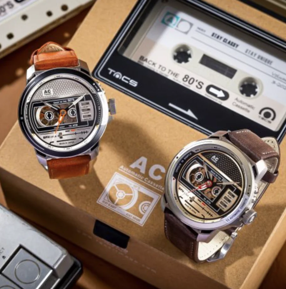TACS CASSETTE WATCH - SUNSET (TS2303B) - Image 8