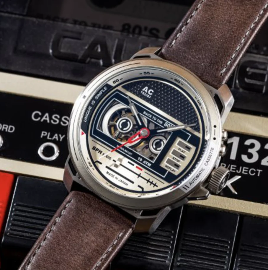TACS CASSETTE WATCH - SUNSET (TS2303B) - Image 9