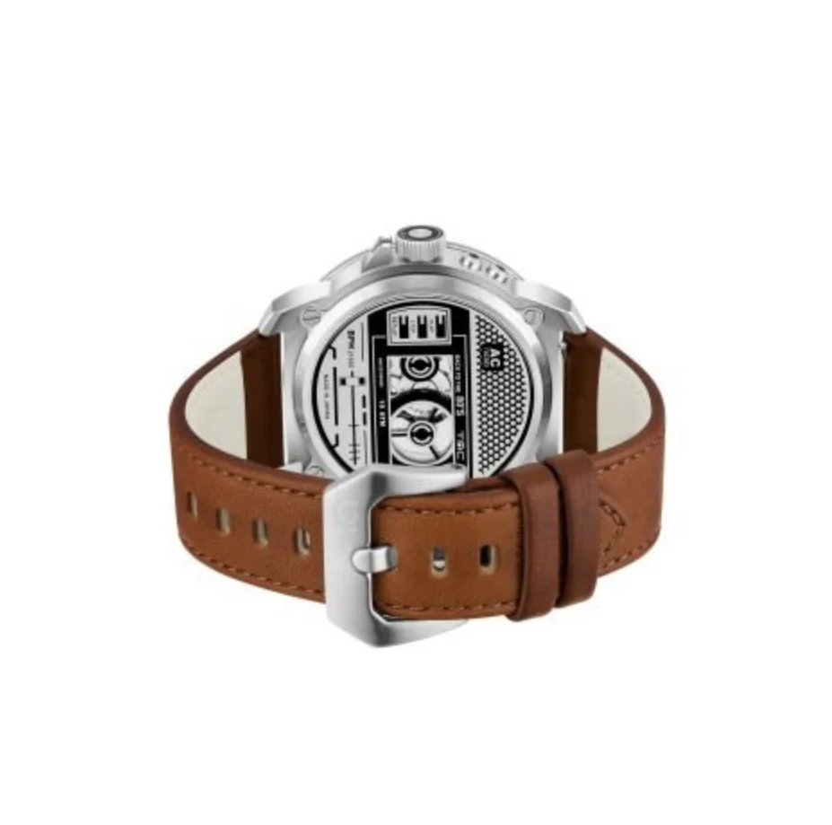 TACS CASSETTE WATCH - CHROME (TS2303A) - Image 3