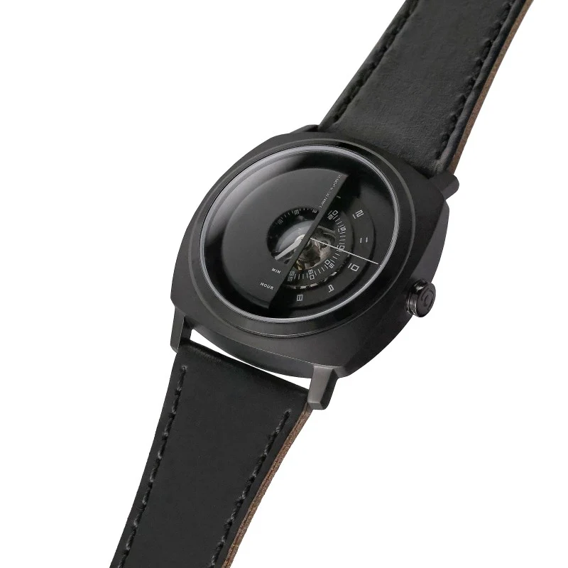 TACS AUTOMATIC MASK PLAYER WATCH (BLACK PHANTOM) TS2101A - Image 4
