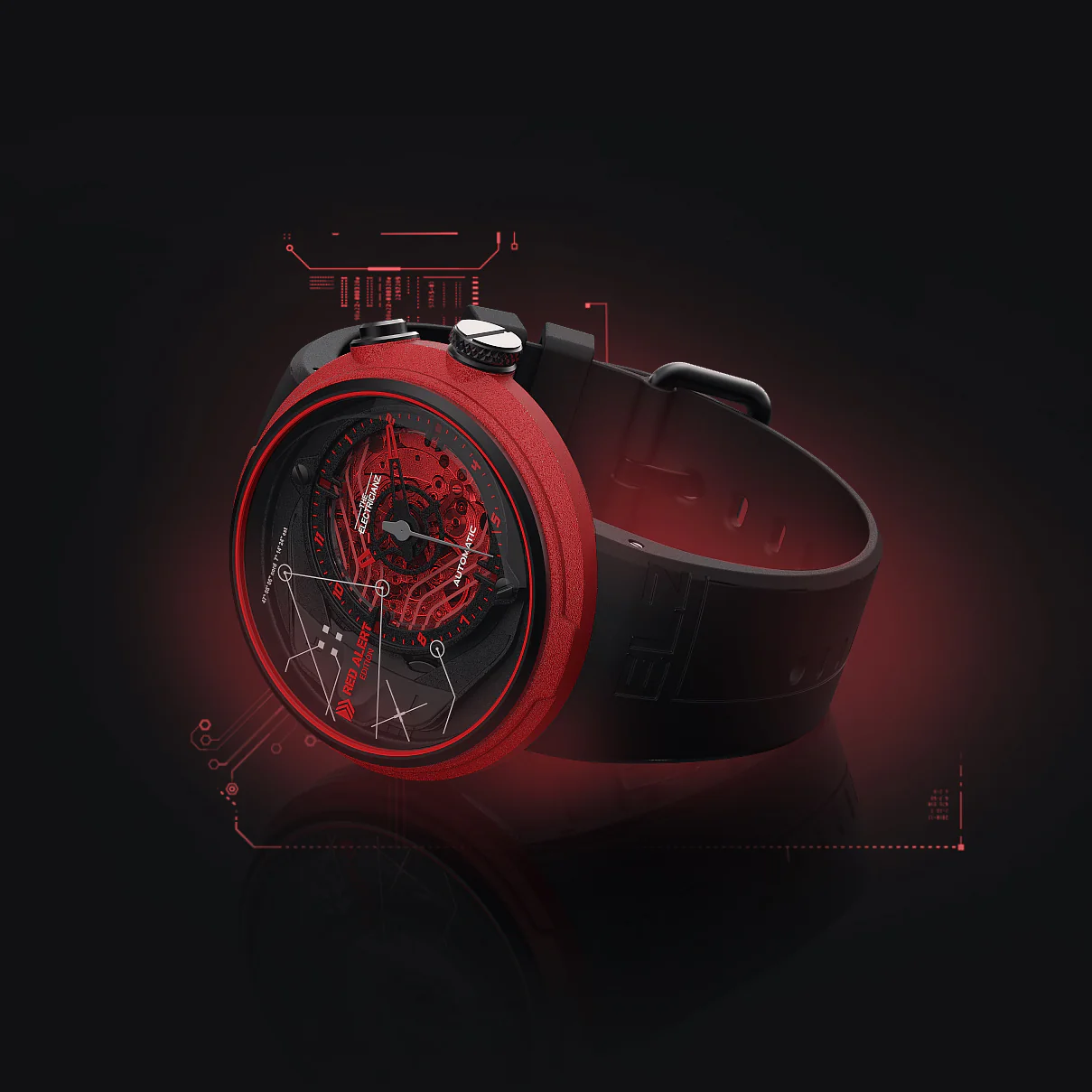 The ELECTRICIANZ Red Alert - Image 4