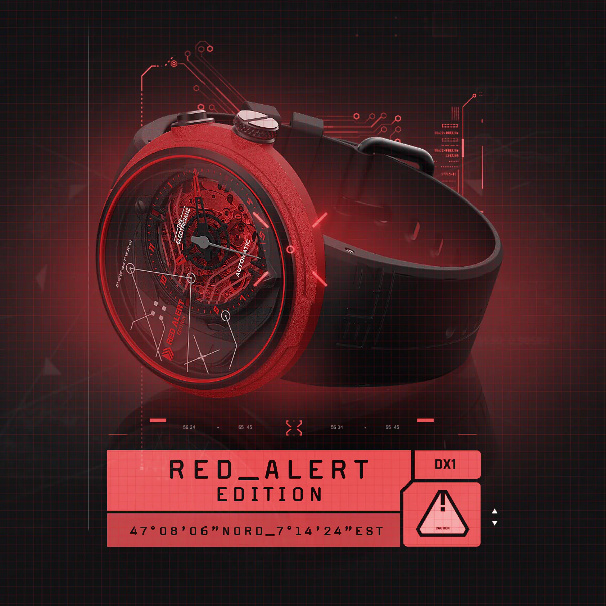 The ELECTRICIANZ Red Alert - Image 8