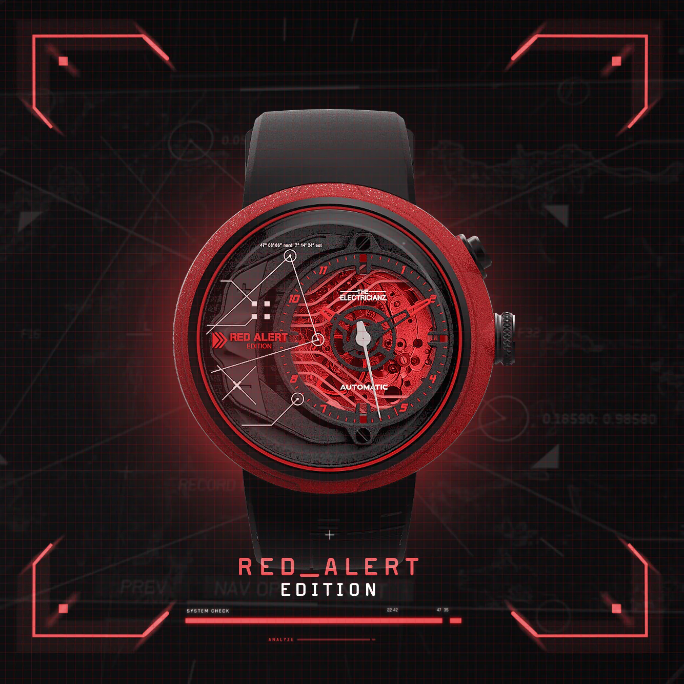The ELECTRICIANZ Red Alert - Image 9